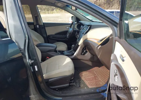 2013 Hyundai Santa Fe Sport z USA, uszkodzony, nr VIN 5XYZU3LB0DG070298